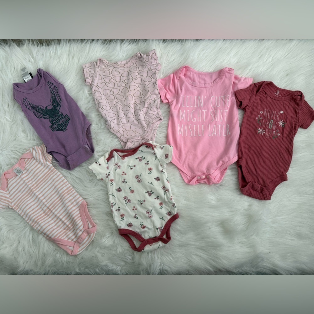 Bundle of 6-9 months girls (19 items) - Picture 4 of 6